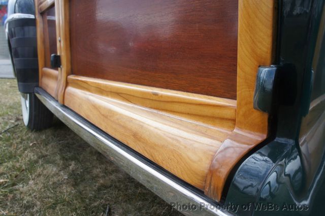 1948 Ford Super Deluxe Woodie Woody Wagon For Sale - 22461763 - 44