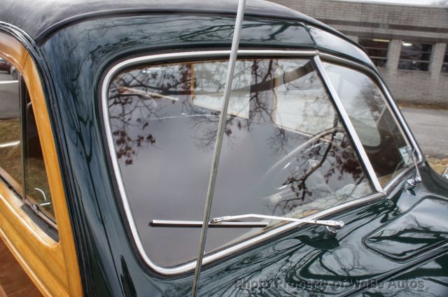 1948 Ford Super Deluxe Woodie Woody Wagon For Sale - 22461763 - 46