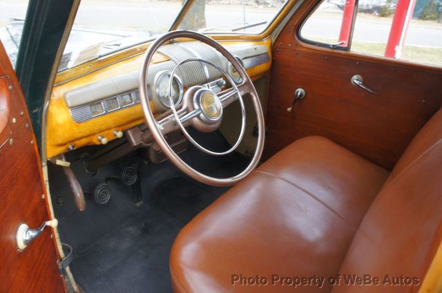 1948 Ford Super Deluxe Woodie Woody Wagon For Sale - 22461763 - 48