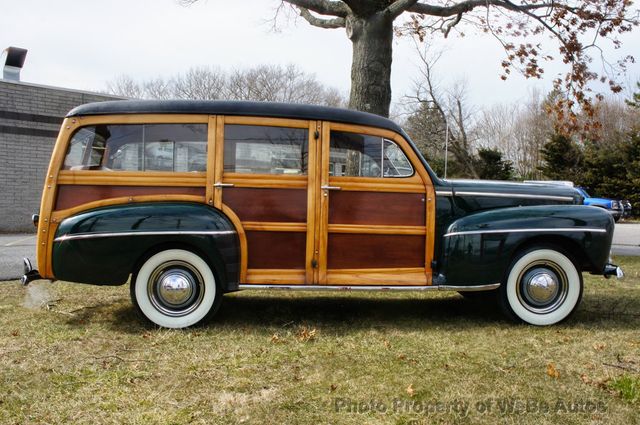 1948 Ford Super Deluxe Woodie Woody Wagon For Sale - 22461763 - 5