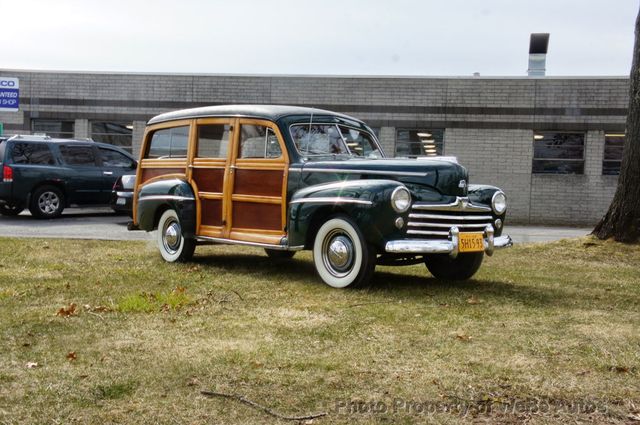 1948 Ford Super Deluxe Woodie Woody Wagon For Sale - 22461763 - 8