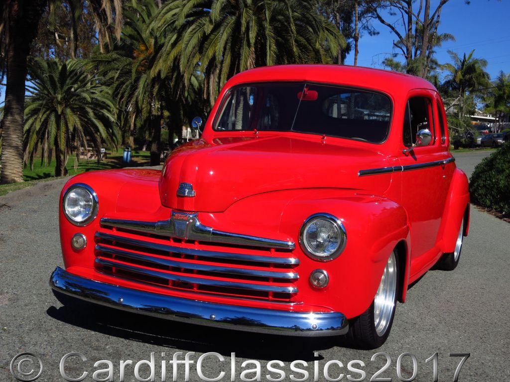 1948 Ford Super Deluxe 8  - 15483953 - 12