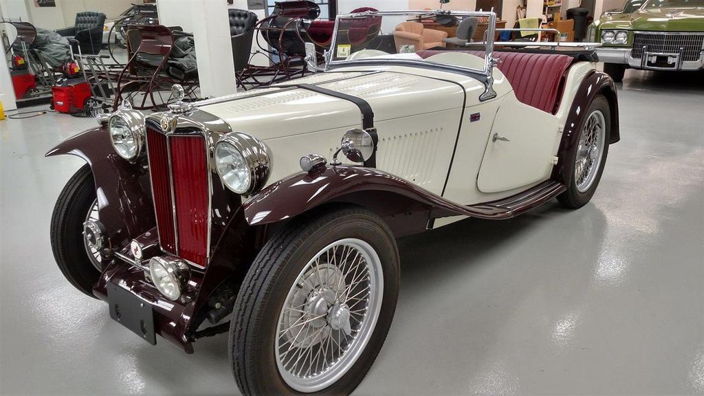 1948 MG MGTC  - 13674835 | Video 1