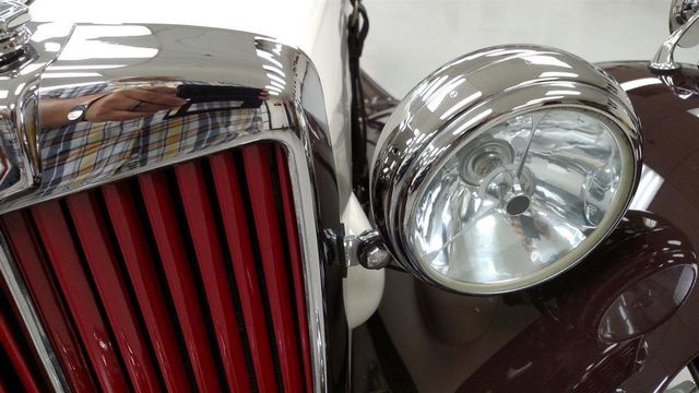 1948 MG MGTC  - 13674835 - 11