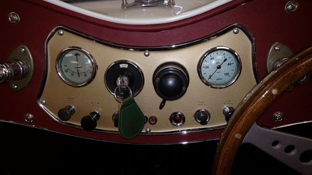 1948 MG MGTC  - 13674835 - 16