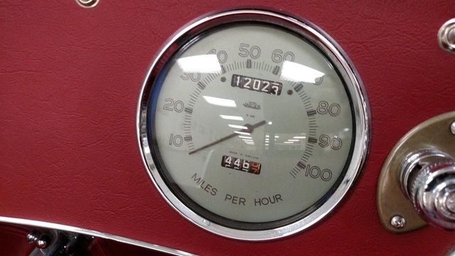 1948 MG MGTC  - 13674835 - 18