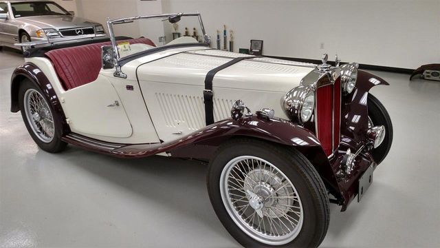 1948 MG MGTC  - 13674835 - 1