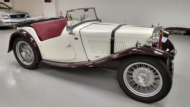1948 MG MGTC  - 13674835 - 19