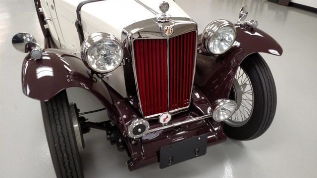 1948 MG MGTC  - 13674835 - 20