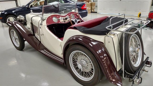 1948 MG MGTC  - 13674835 - 2