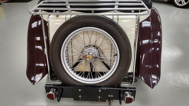 1948 MG MGTC  - 13674835 - 33