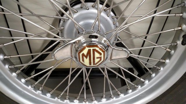 1948 MG MGTC  - 13674835 - 34