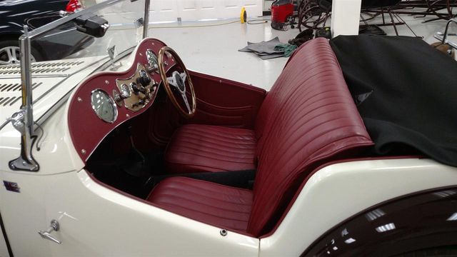 1948 MG MGTC  - 13674835 - 37