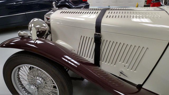 1948 MG MGTC  - 13674835 - 43