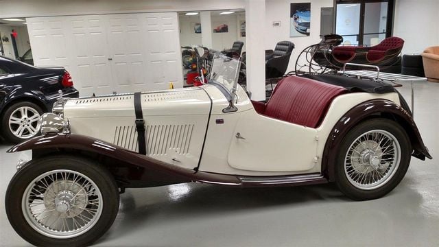 1948 MG MGTC  - 13674835 - 44