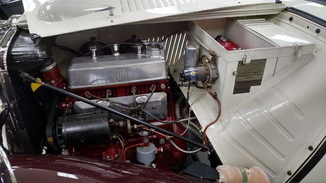 1948 MG MGTC  - 13674835 - 47