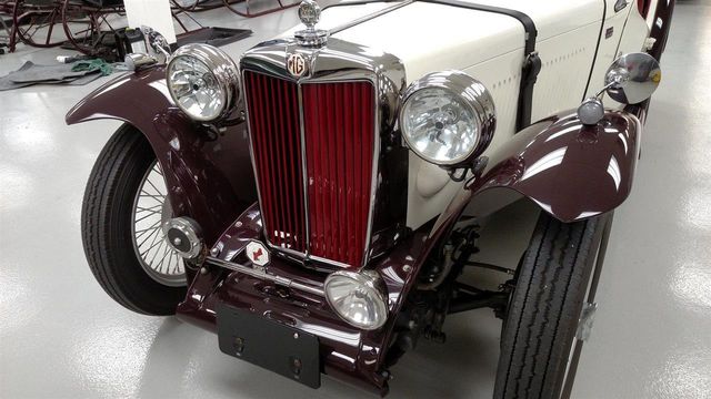 1948 MG MGTC  - 13674835 - 4