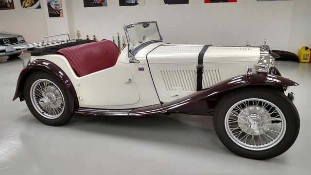 1948 MG MGTC  - 13674835 - 50