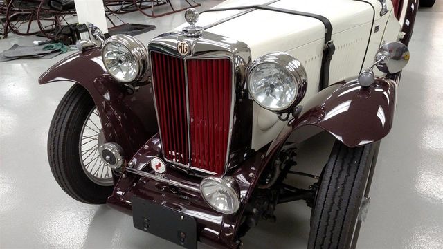 1948 MG MGTC  - 13674835 - 5