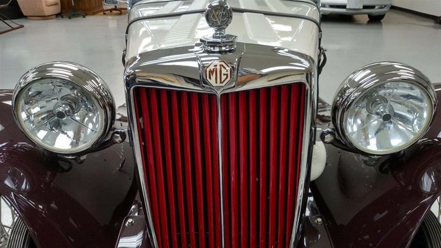 1948 MG MGTC  - 13674835 - 6