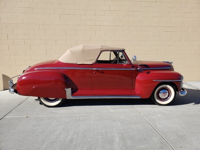 1948 Plymouth Special Deluxe Convertible For Sale - 22286754 - 0