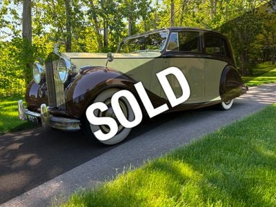 1948 Rolls-Royce Silver Wraith - WBZ50