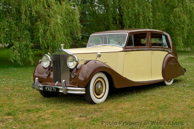 1948 Rolls-Royce Silver Wraith Limousine For Sale - 22882090 - 11