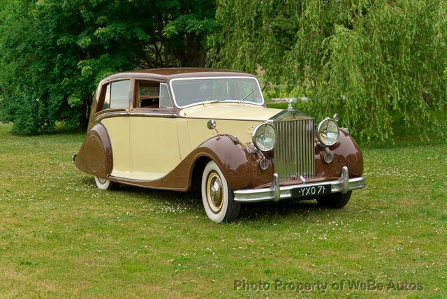 1948 Rolls-Royce Silver Wraith Limousine For Sale - 22882090 - 13