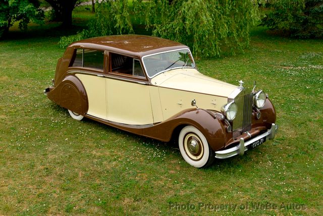 1948 Rolls-Royce Silver Wraith Limousine For Sale - 22882090 - 16