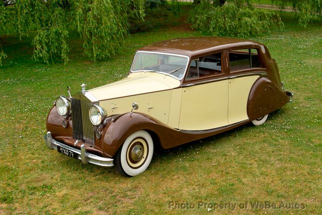1948 Rolls-Royce Silver Wraith Limousine For Sale - 22882090 - 19
