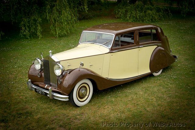 1948 Rolls-Royce Silver Wraith Limousine For Sale - 22882090 - 20
