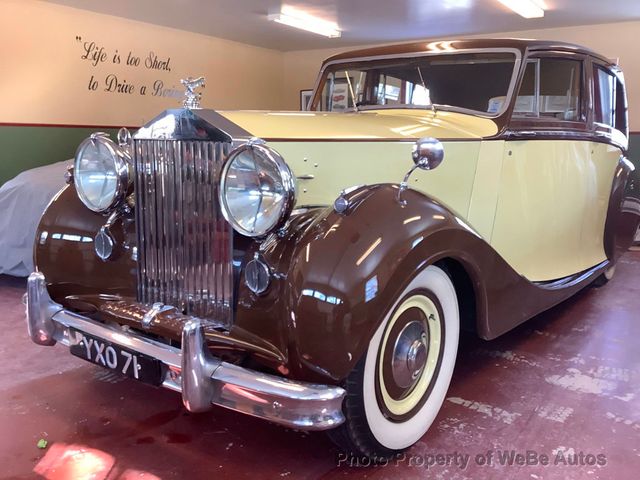 1948 Rolls-Royce Silver Wraith Limousine For Sale - 22882090 - 21