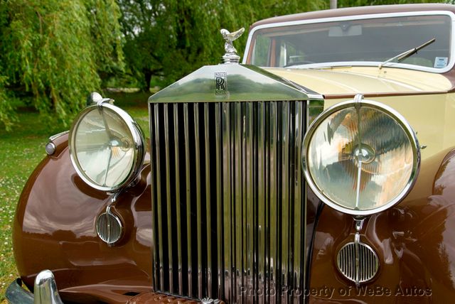 1948 Rolls-Royce Silver Wraith Limousine For Sale - 22882090 - 24