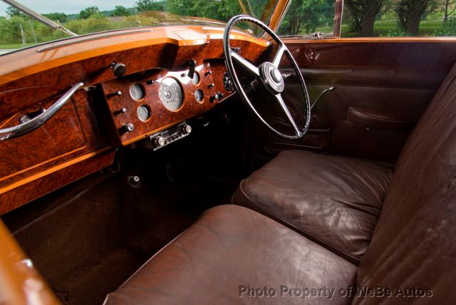 1948 Rolls-Royce Silver Wraith Limousine For Sale - 22882090 - 29