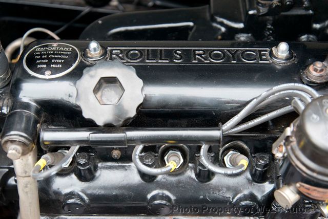 1948 Rolls-Royce Silver Wraith Limousine For Sale - 22882090 - 45