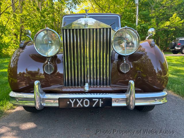 A Royal Legacy: 1948 Rolls-Royce Silver Wraith Cabriolet