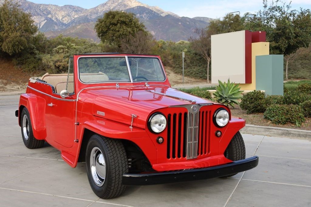 1948 Willys JEEPSTER  - 20597399 - 0