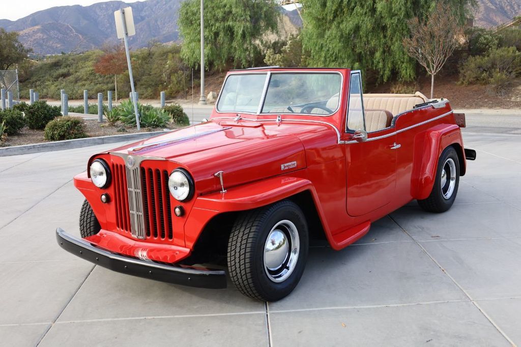 1948 Willys JEEPSTER  - 20597399 - 1