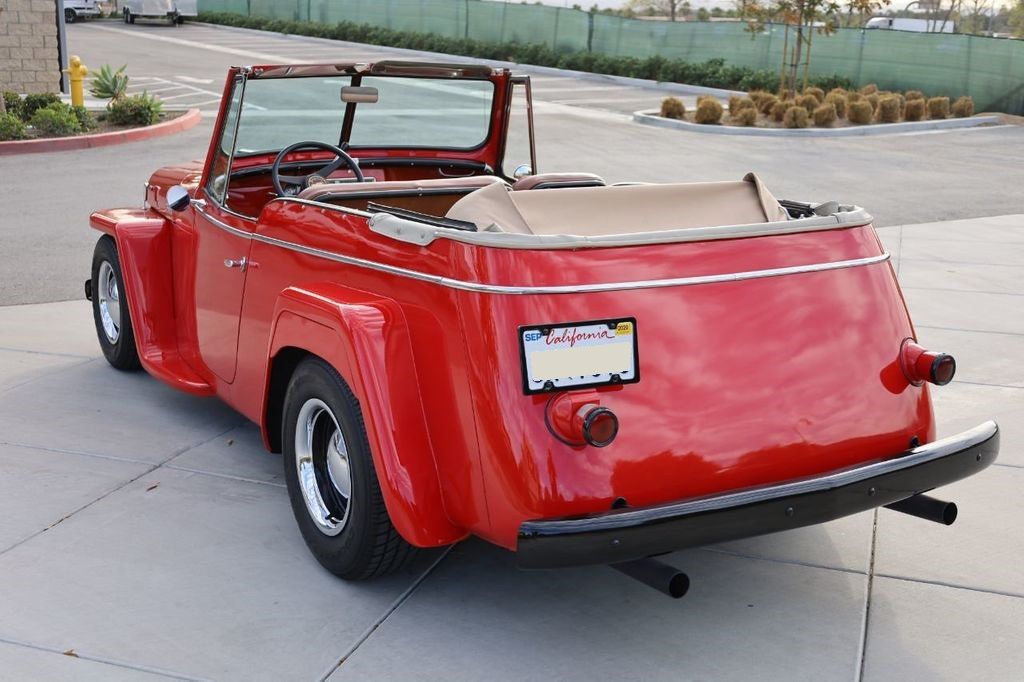 1948 Willys JEEPSTER  - 20597399 - 23