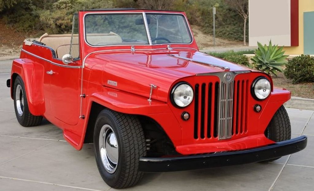 1948 Willys JEEPSTER  - 20597399 - 28