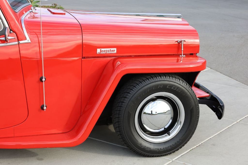 1948 Willys JEEPSTER  - 20597399 - 32