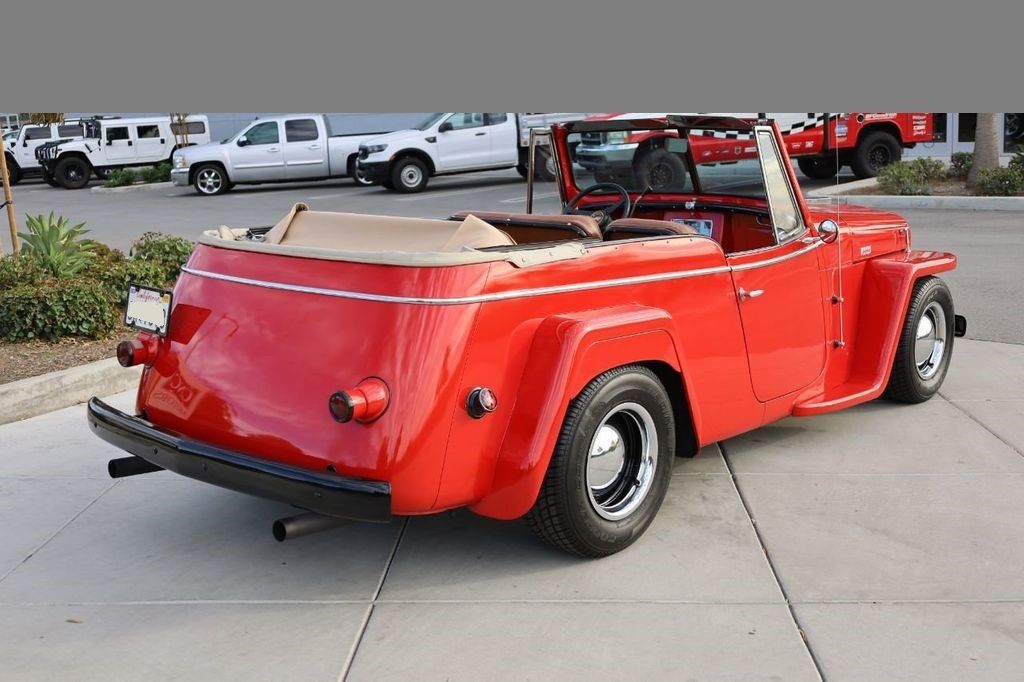 1948 Willys JEEPSTER  - 20597399 - 34