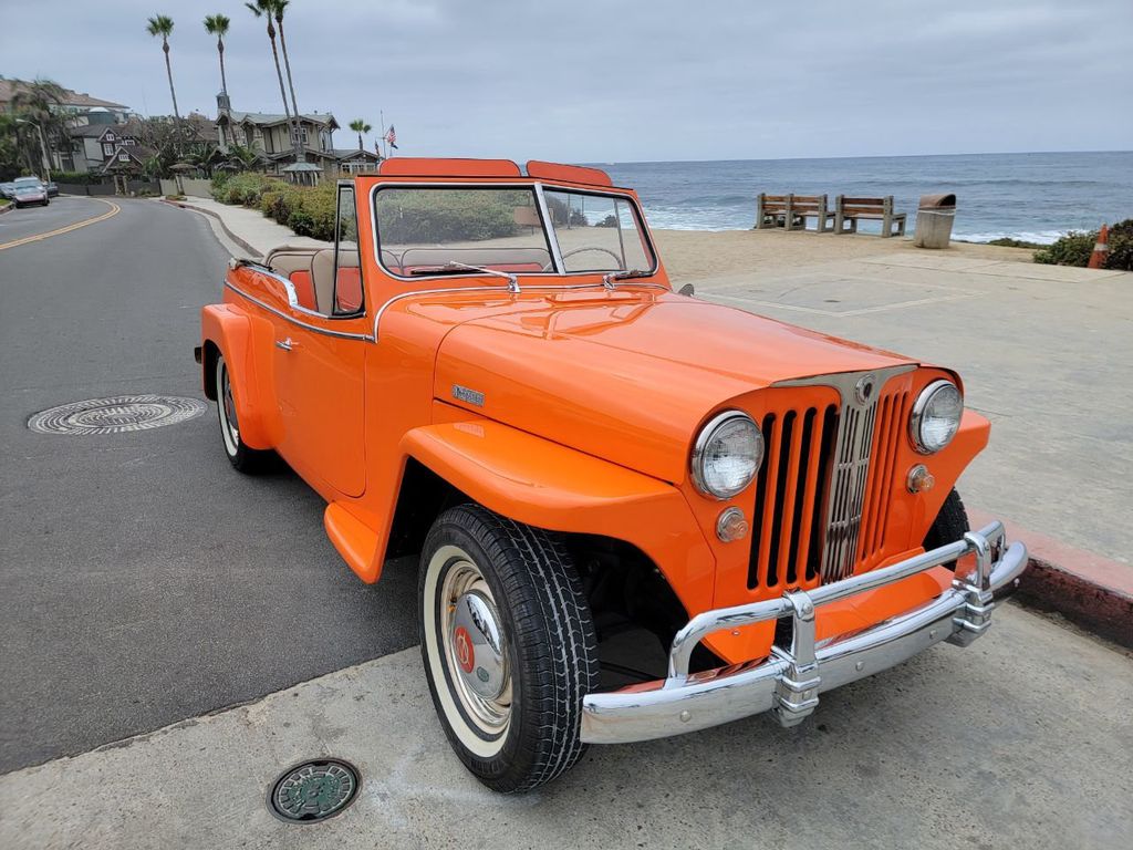 1948 Willys Jeepster 1948 WILLYS JEEPSTER RESTOMOD, COMPLETE RESTORATION - 20754175 - 0