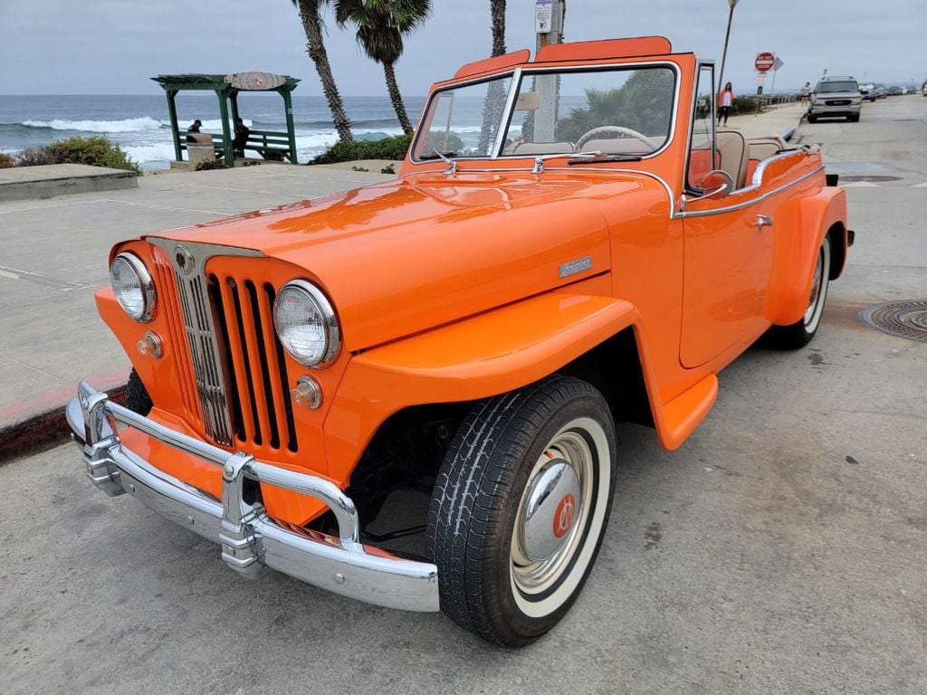 1948 Willys Jeepster 1948 WILLYS JEEPSTER RESTOMOD, COMPLETE RESTORATION - 20754175 - 26