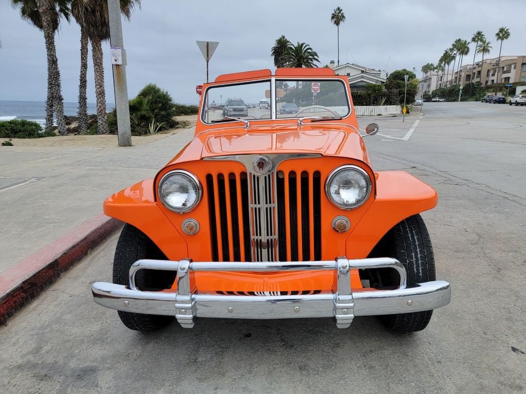 1948 Willys Jeepster 1948 WILLYS JEEPSTER RESTOMOD, COMPLETE RESTORATION - 20754175 - 27
