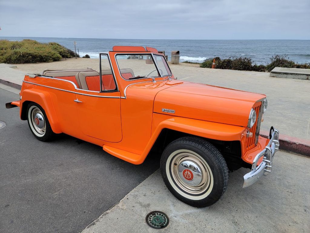 1948 Willys Jeepster 1948 WILLYS JEEPSTER RESTOMOD, COMPLETE RESTORATION - 20754175 - 2