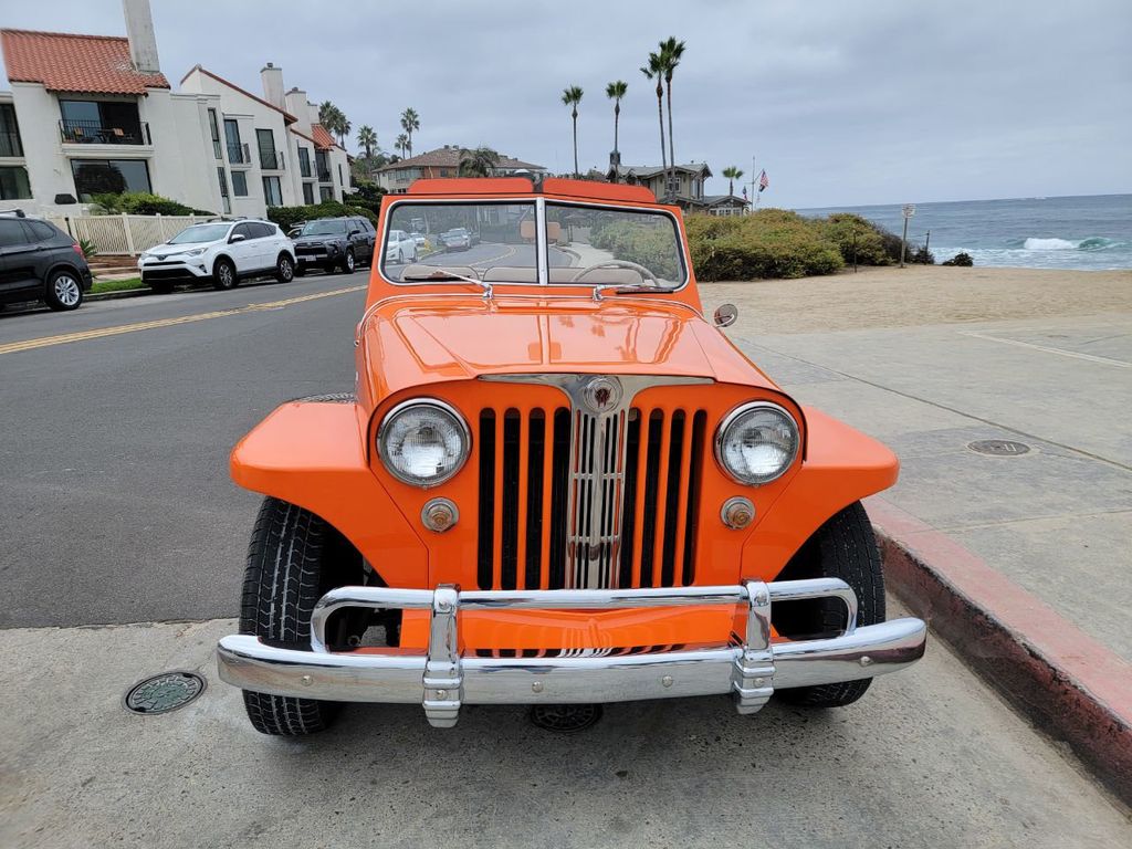1948 Willys Jeepster 1948 WILLYS JEEPSTER RESTOMOD, COMPLETE RESTORATION - 20754175 - 3