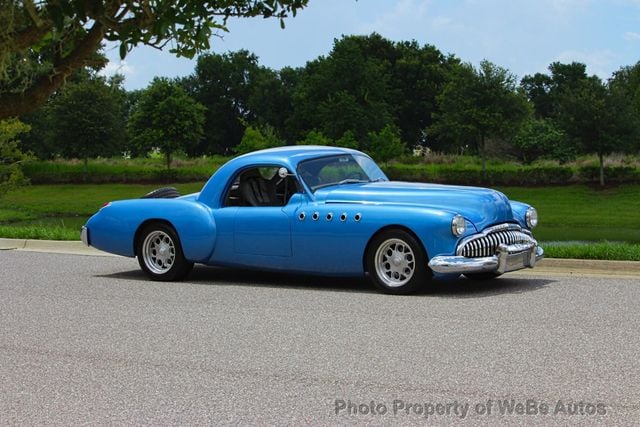 1949 Buick Custom 502 Big Block V8, Custom Chassis - 23050903 - 16
