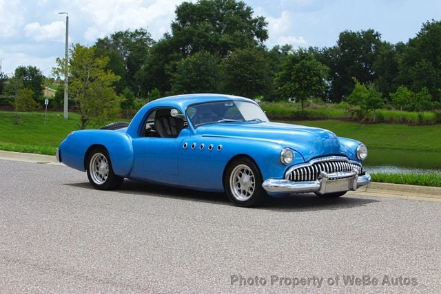 1949 Buick Custom 502 Big Block V8, Custom Chassis - 23050903 - 17