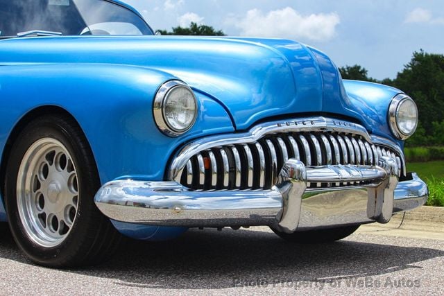 1949 Buick Custom 502 Big Block V8, Custom Chassis - 23050903 - 19